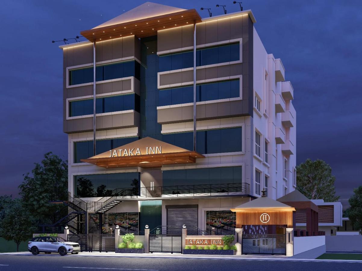 Hotel Jataka Inn Bodh Gaya Exterior foto