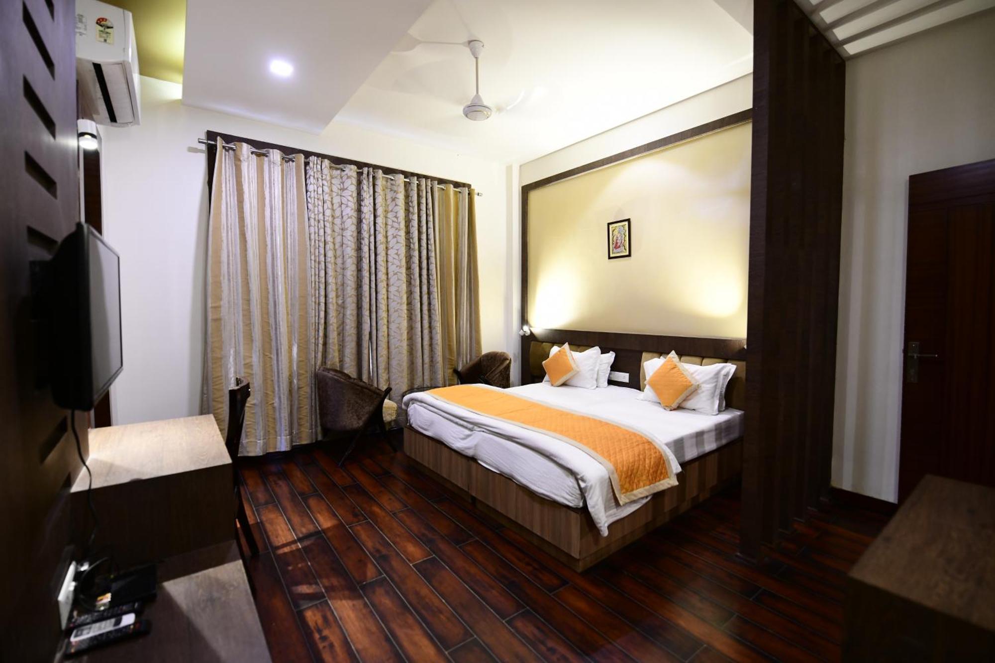 Hotel Jataka Inn Bodh Gaya Exterior foto