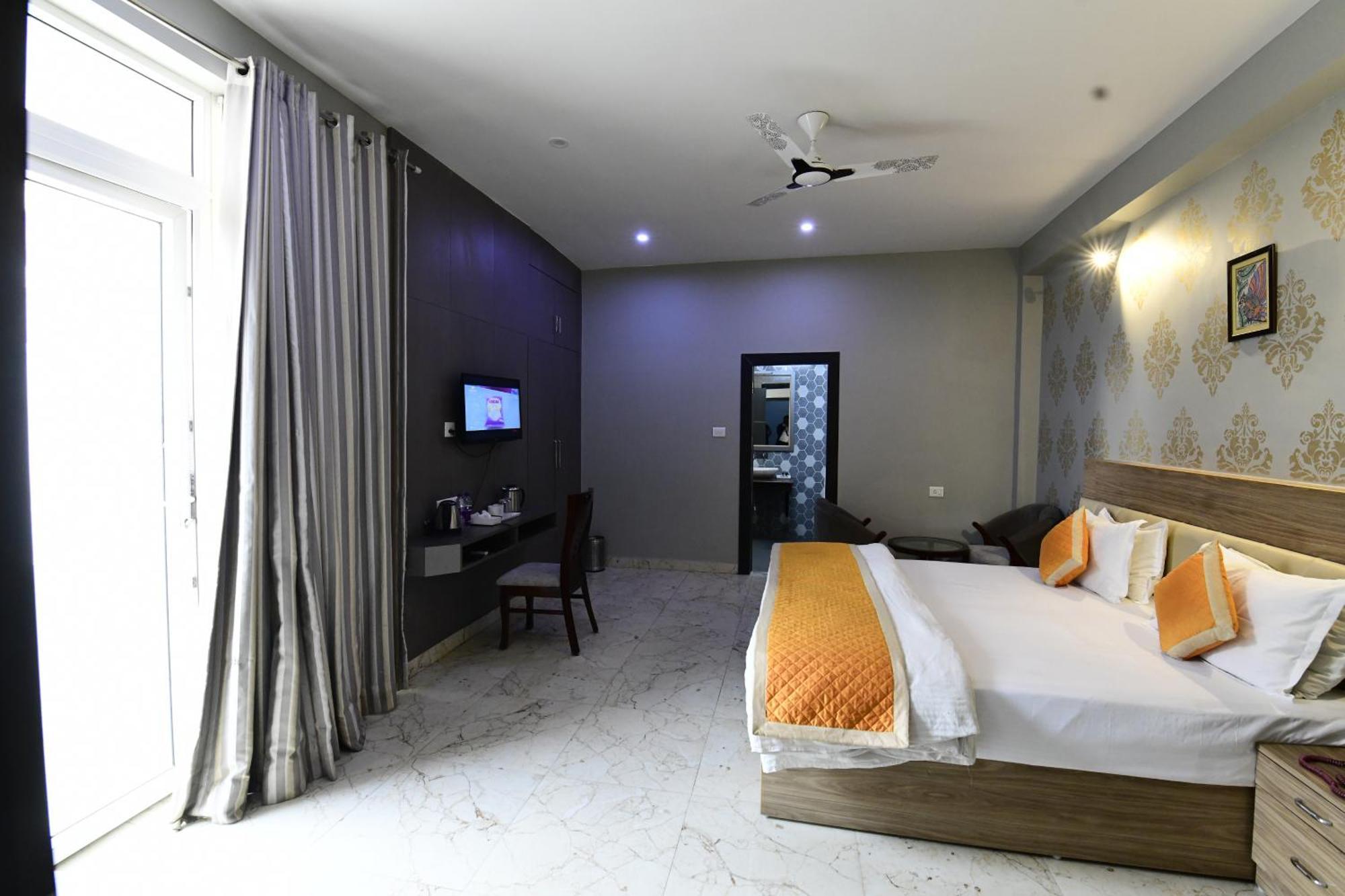 Hotel Jataka Inn Bodh Gaya Exterior foto