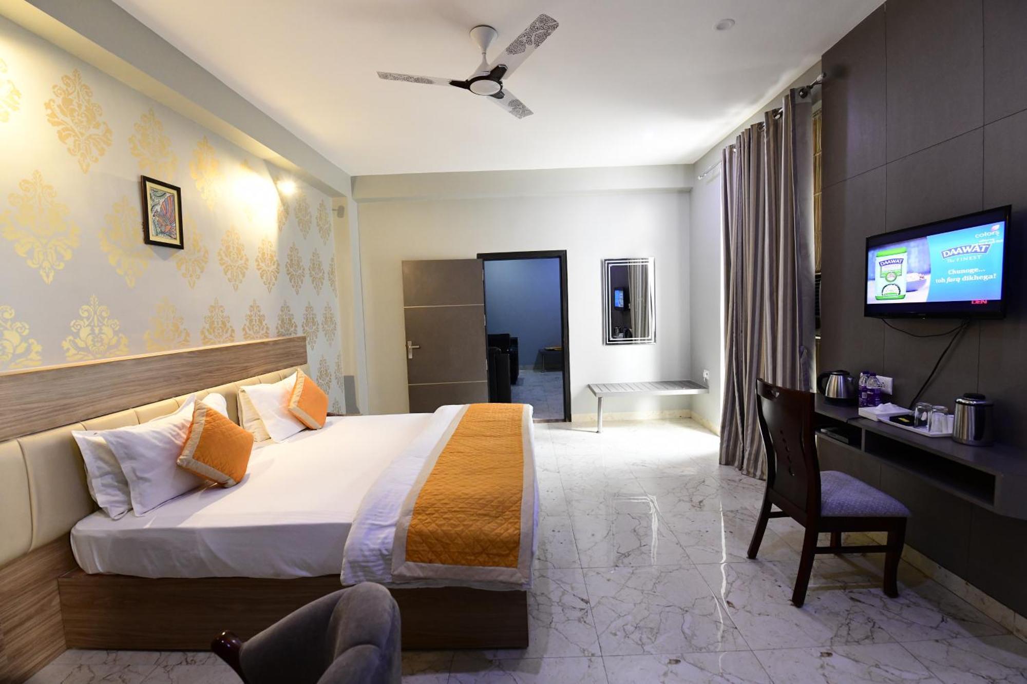 Hotel Jataka Inn Bodh Gaya Exterior foto