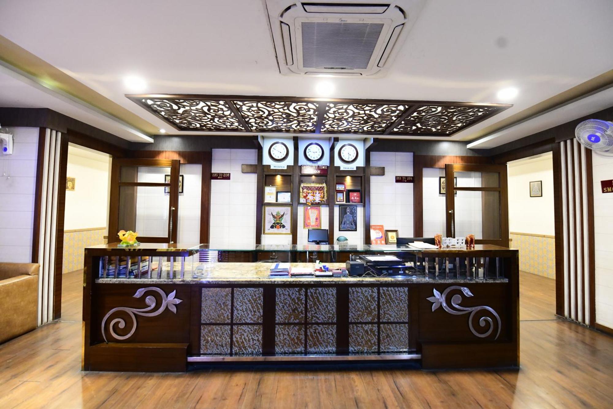 Hotel Jataka Inn Bodh Gaya Exterior foto