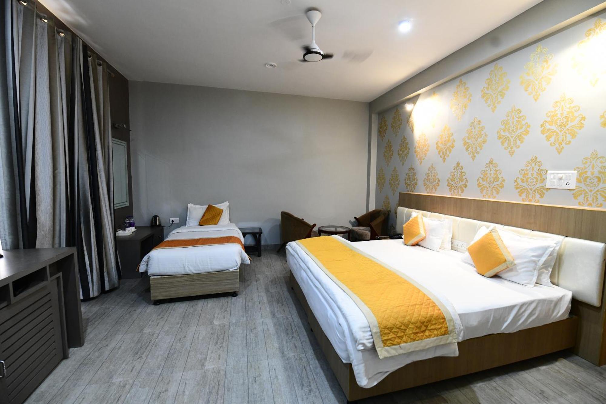 Hotel Jataka Inn Bodh Gaya Exterior foto