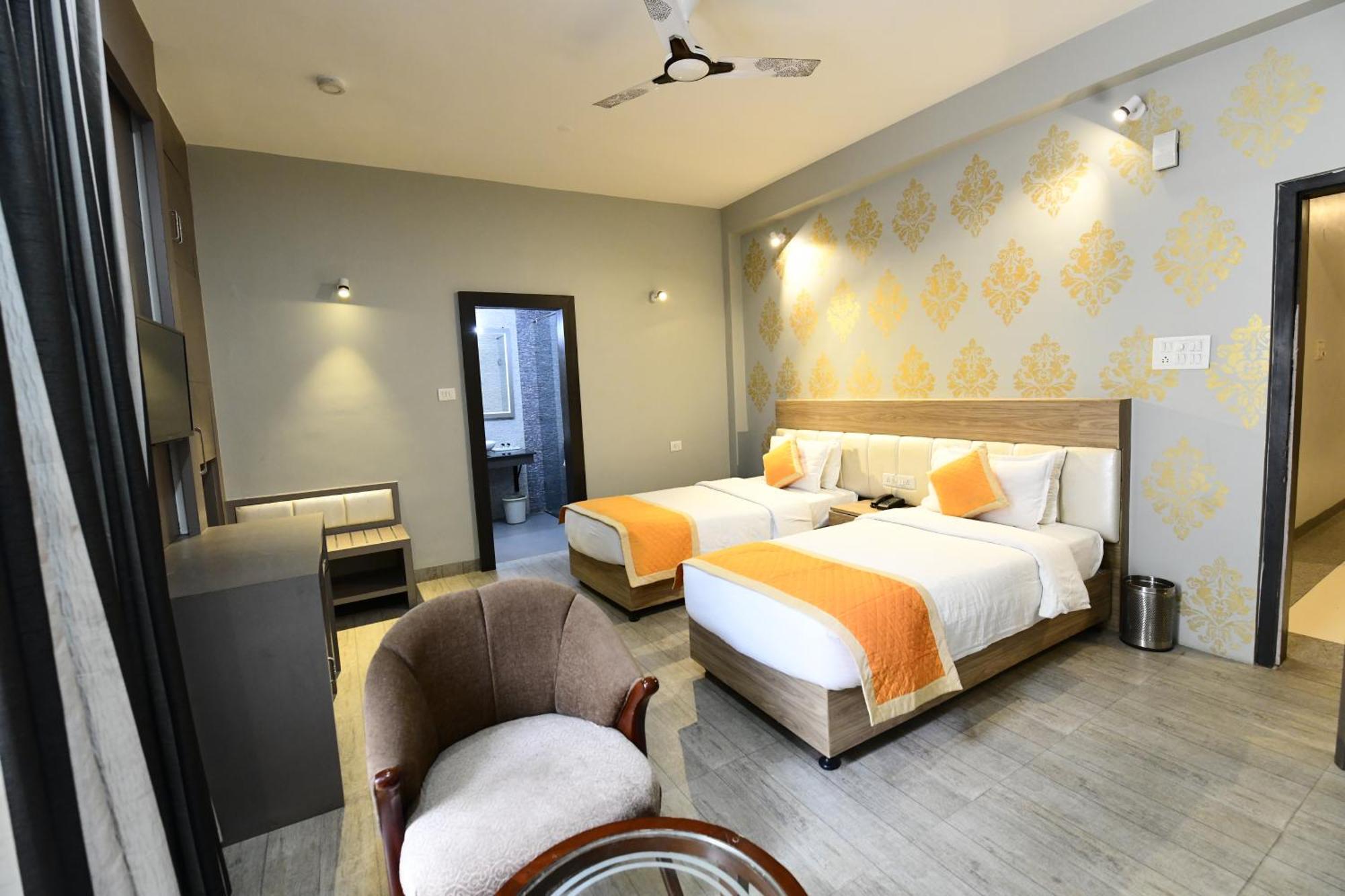 Hotel Jataka Inn Bodh Gaya Exterior foto